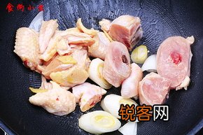 豆瓣酱烧鸡肉