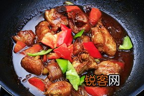豆瓣酱烧鸡肉