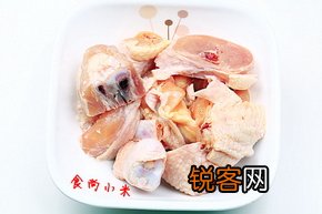 豆瓣酱烧鸡肉