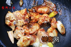 豆瓣酱烧鸡肉