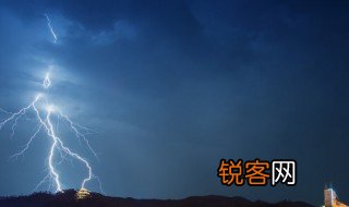 雷声大雨点小的意思 什么是雷声大雨点小