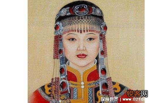 海兰珠容貌复原图 海兰珠为什么让皇太极独宠