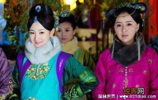 海兰珠容貌复原图 海兰珠为什么让皇太极独宠