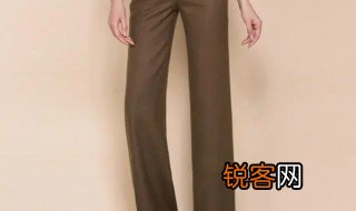 直筒裤是什么意思 直筒裤简单介绍
