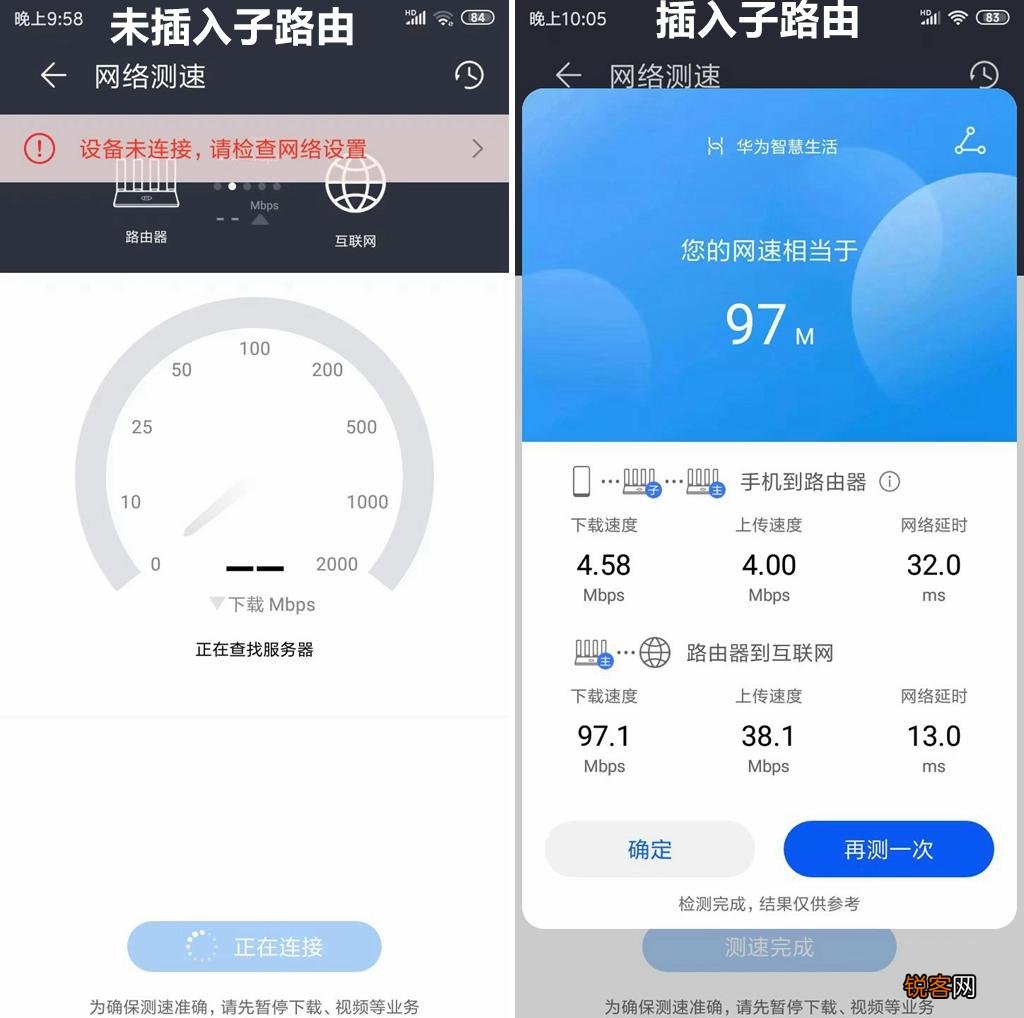 华为路由Q6电力线版测评 华为全屋网络覆盖解决方案