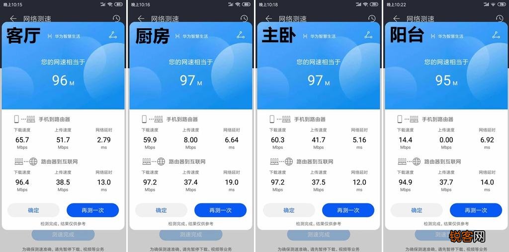 华为路由Q6电力线版测评 华为全屋网络覆盖解决方案