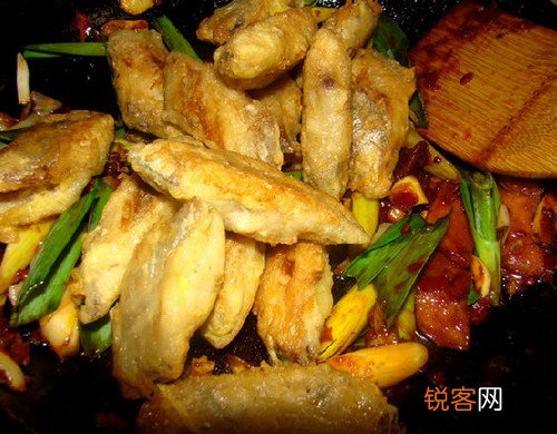 回锅带鱼