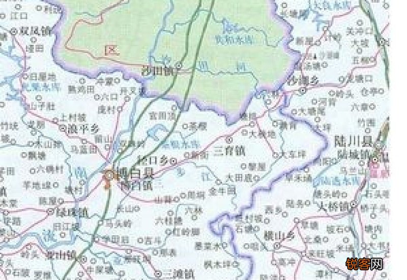 广西博白县有多少个乡镇