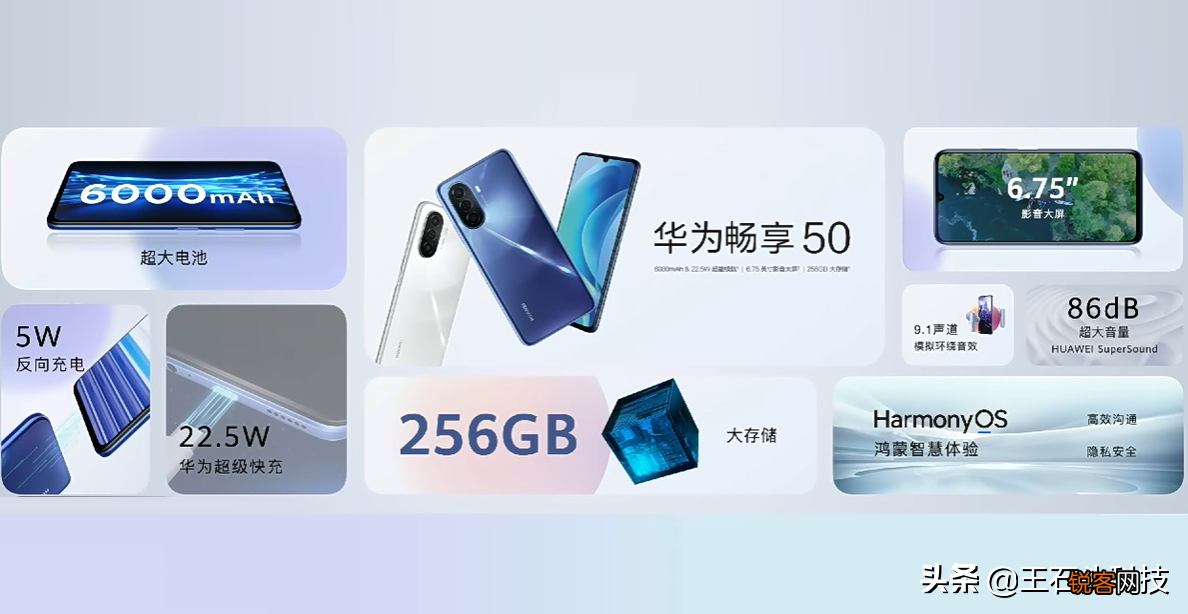 畅享50核心配置介绍 华为新款千元智能机