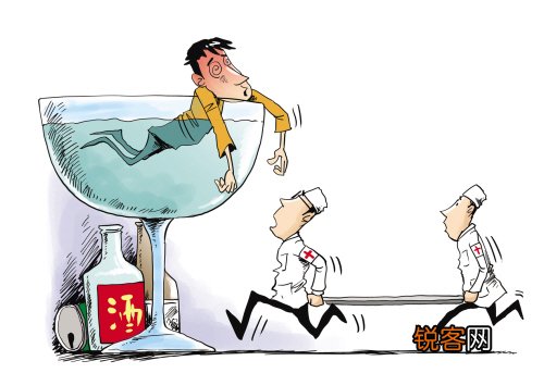 预防酒醉伤肝脏,小小妙招先行