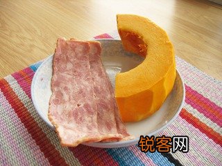 椰香南瓜培根卷的做法
