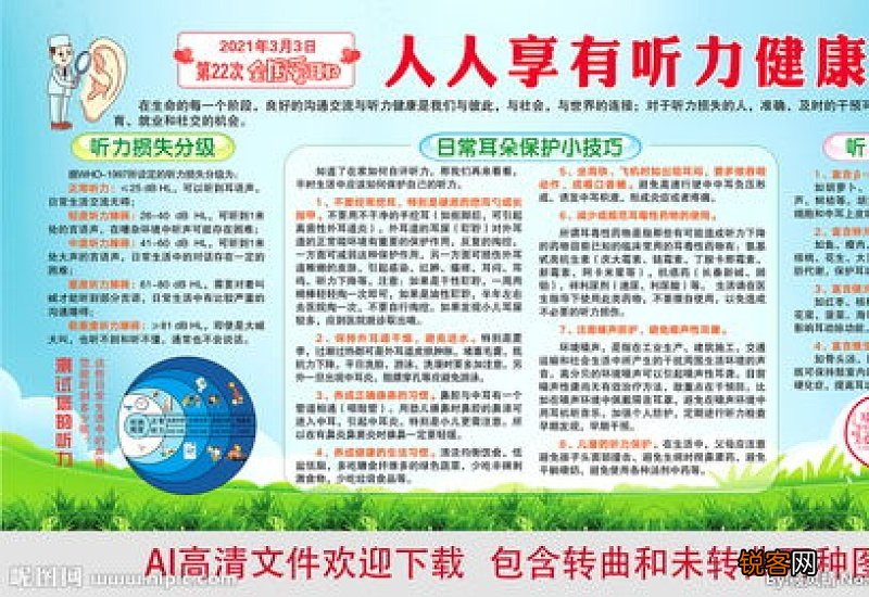 国际爱耳日是几月几日