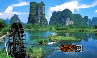 桂林山水甲天下的下句是什么 桂林山水甲天下的下句是啥