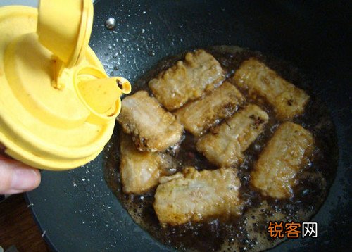 醋焖带鱼