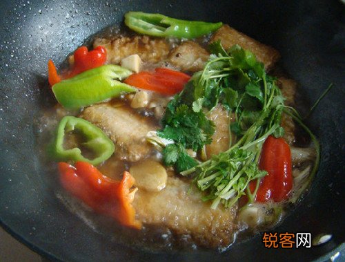 醋焖带鱼