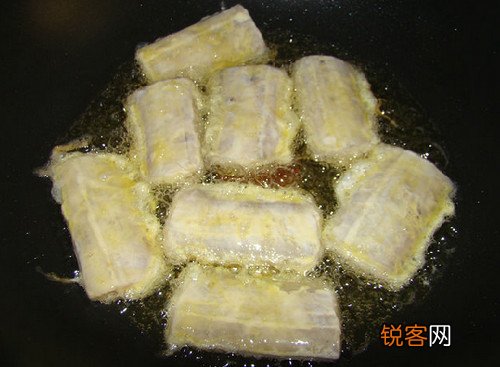 醋焖带鱼