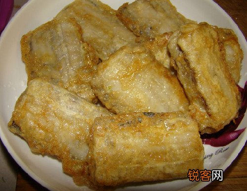 醋焖带鱼