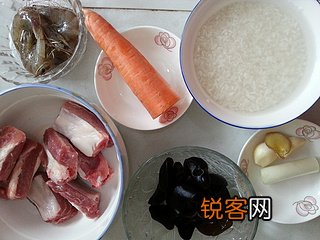 荷叶排骨米饭包的做法