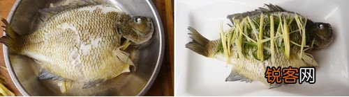 清蒸太阳鱼