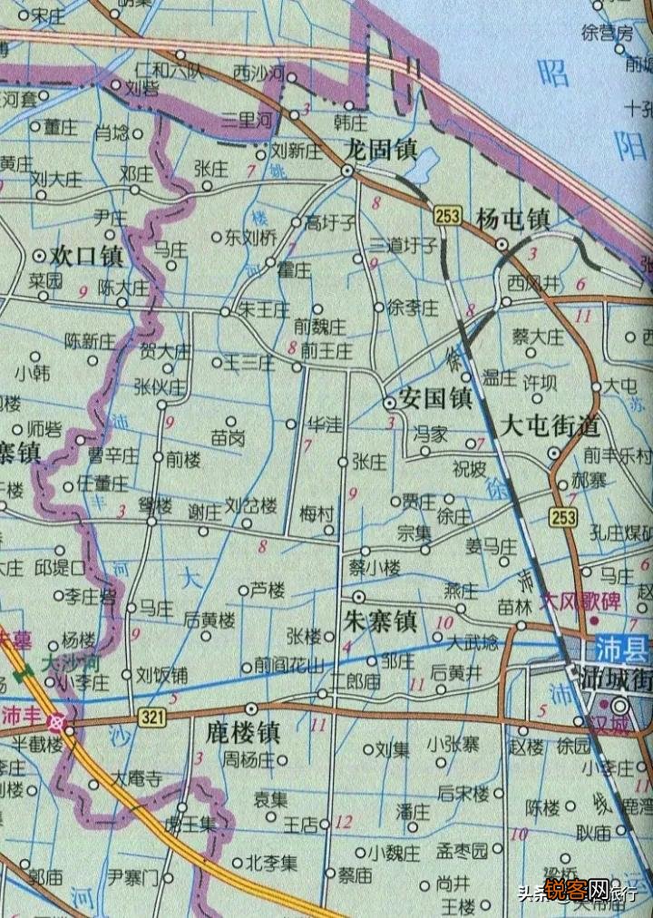 三国小沛是现在的哪个城市 如今的沛县是三国的小沛吗