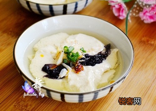 豆浆机版豆花