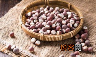 芡实怎么读 芡实的拼音是什么