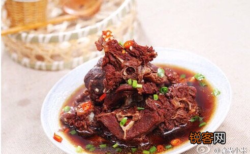 家常炖羊蝎子