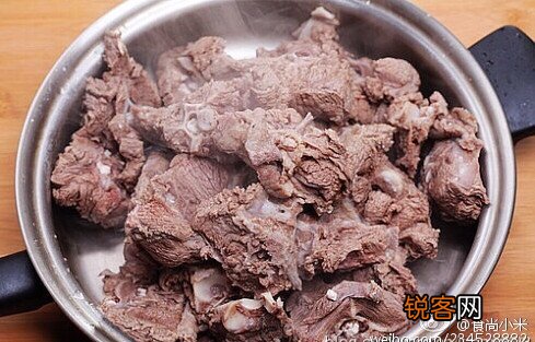 家常炖羊蝎子