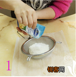 小熊抱杏仁饼干的做法