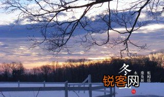 写冬至的文章 写冬至的文章范文欣赏