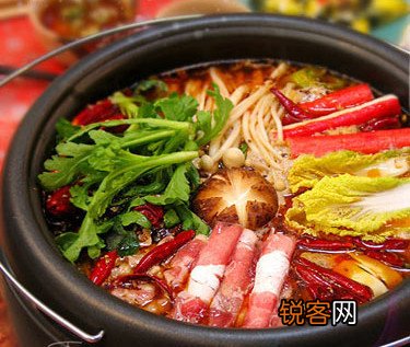 吃火锅慎吃6类食物