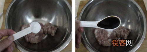 荠菜包子