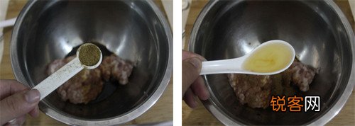 荠菜包子