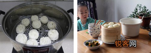 荠菜包子