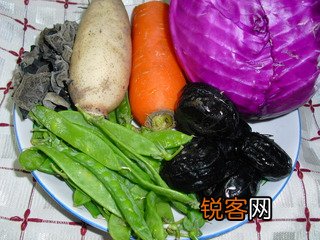 荷塘小炒的做法
