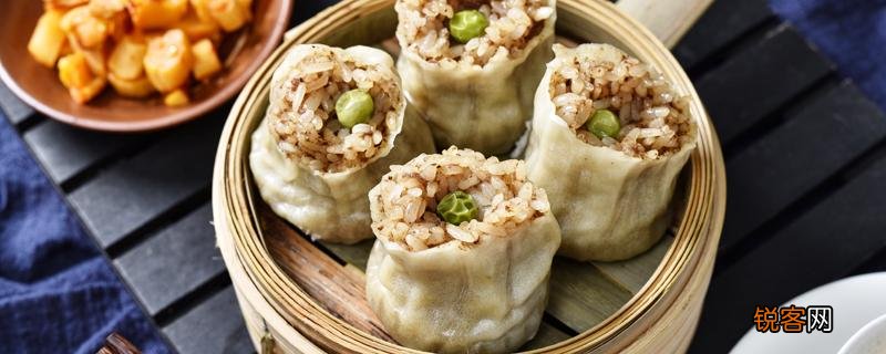 烧麦的糯米是蒸还是煮 糯米饭煮烂了可以做烧麦吗