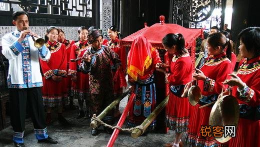 土家族迎客 土家族的迎宾礼