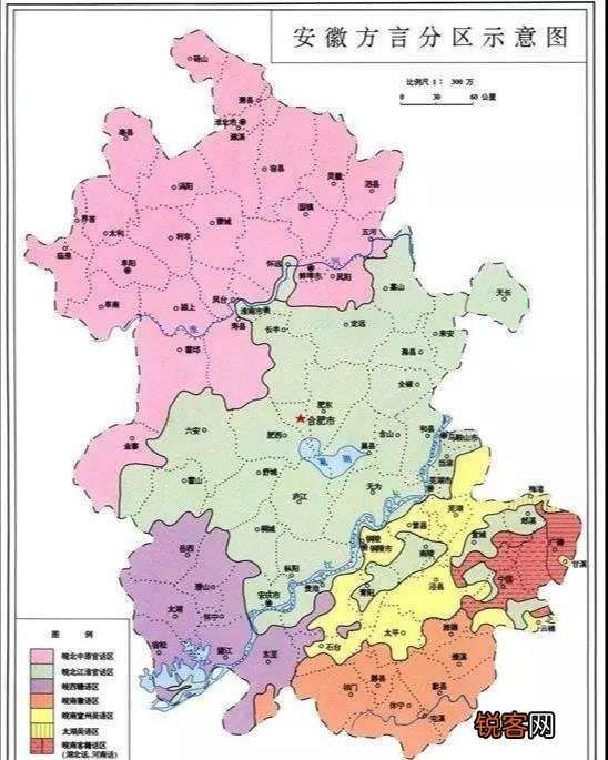 安徽是北方还是南方地区 地理上安徽省如何划分南北方地区