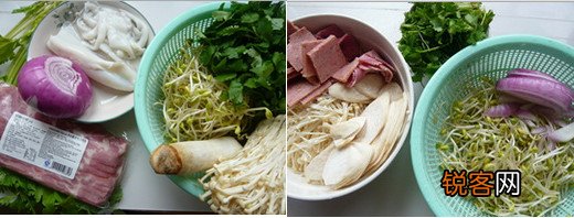 鱿鱼炒培根
