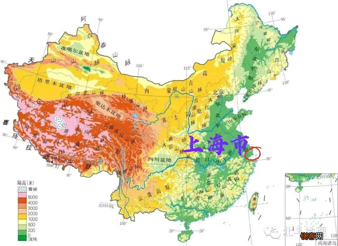 上海位于中国的哪个方向 上海为什么能取得辉煌的成就