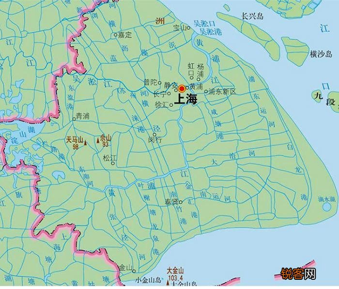 上海位于中国的哪个方向 上海为什么能取得辉煌的成就