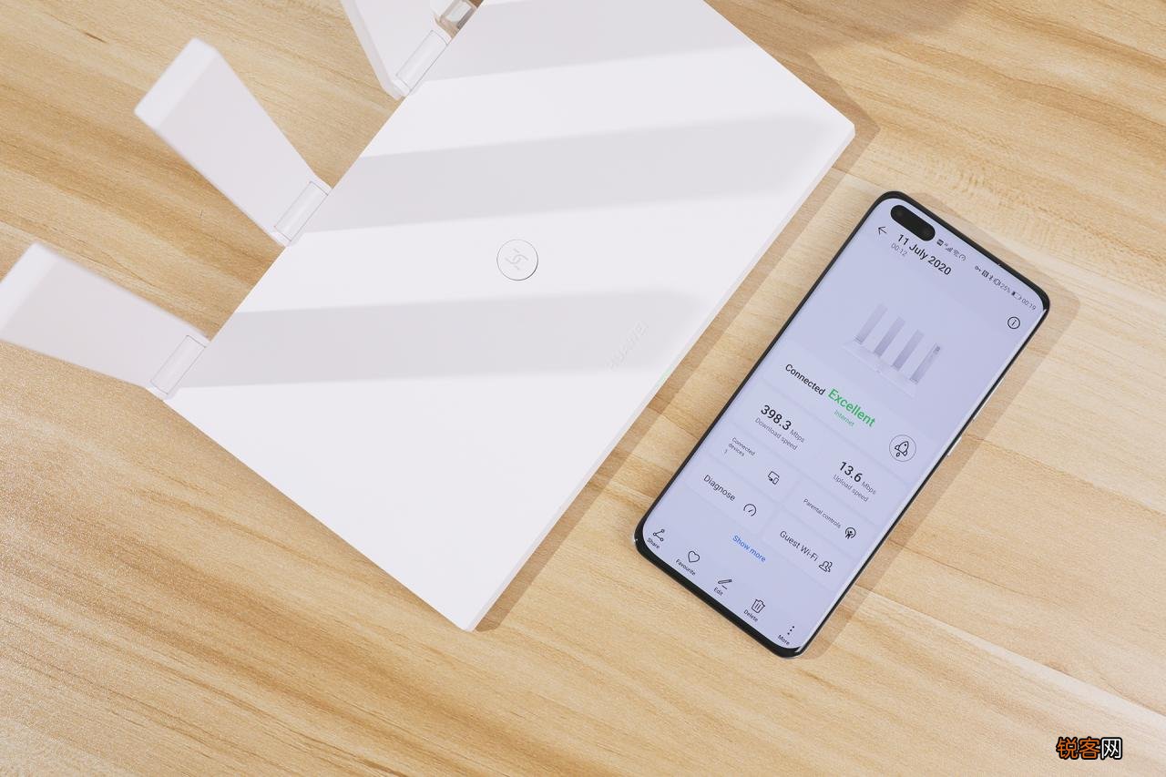 华为千兆WiFi6路由器ax3设置 HUAWEI WiFi AX3深度评测