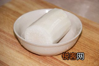 爽口萝卜丝的做法