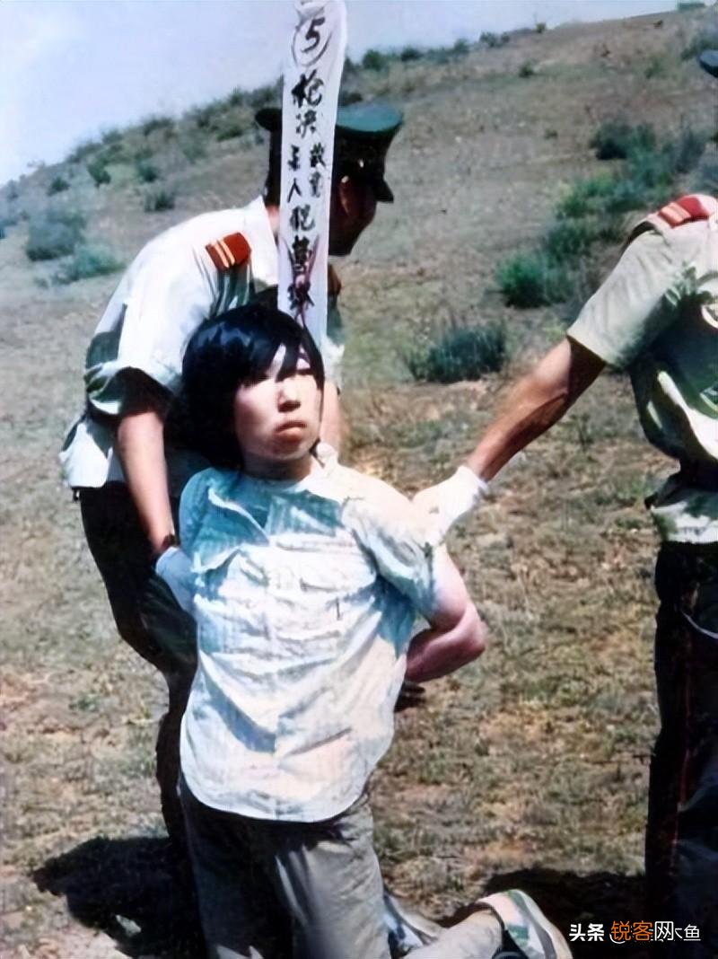 有姣好皮囊却心如毒蝎 最美死刑犯被枪毙