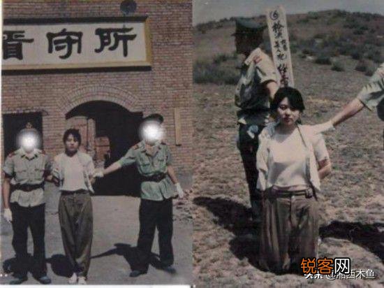 有姣好皮囊却心如毒蝎 最美死刑犯被枪毙