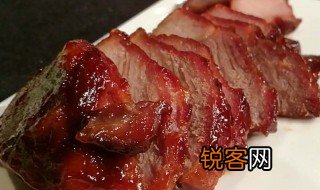 叉烧是什么意思 叉烧解释