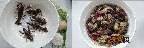 清炒小龙虾