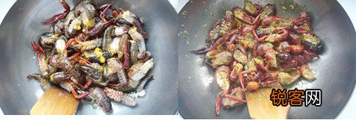 清炒小龙虾