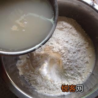 小熊豆沙包的做法
