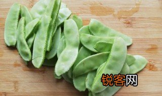 如何晒扁豆干 晒干的扁豆怎么做好吃